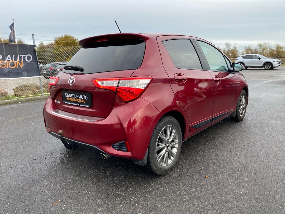 Toyota Yaris 1,5 VVT-i T2 Exclusive 5d