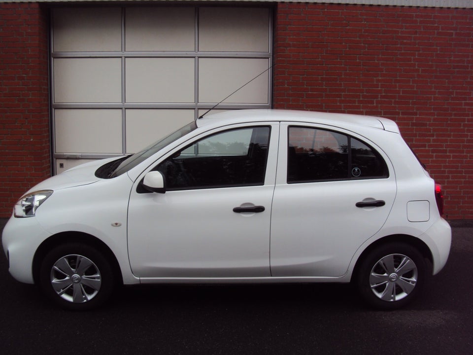 Nissan Micra 1,2 Visia 5d