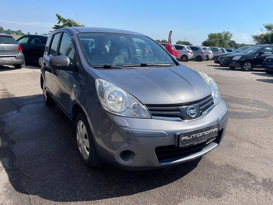 Nissan Note 1,4 Visia 5d
