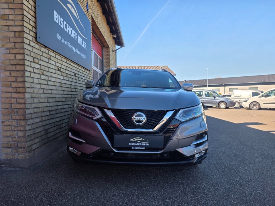 Nissan Qashqai 1,2 Dig-T 115 Tekna+ X-tr. 5d