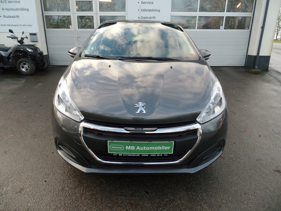 Peugeot 208 1,2 PureTech 82 Envy 5d