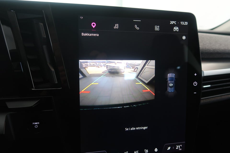 Renault Megane E-Tech 60 Techno 5d