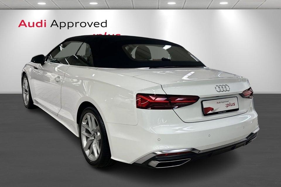 Audi A5 40 TFSi S-line plus Cabriolet S-tr. 2d