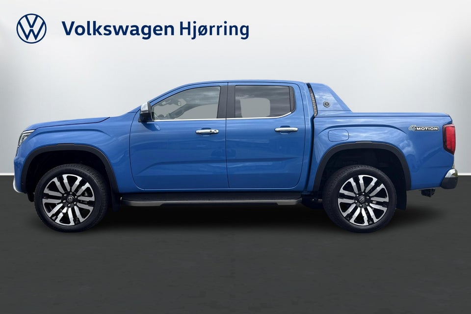 VW Amarok 3,0 TDi 240 Aventura aut. 4Motion 4d