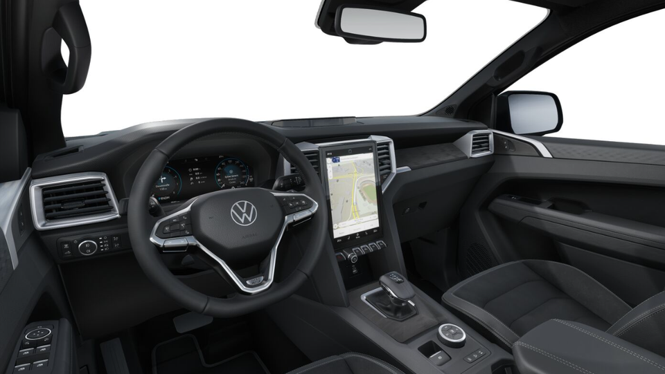 VW Amarok 3,0 TDi 240 Dark Label aut. 4Motion 4d