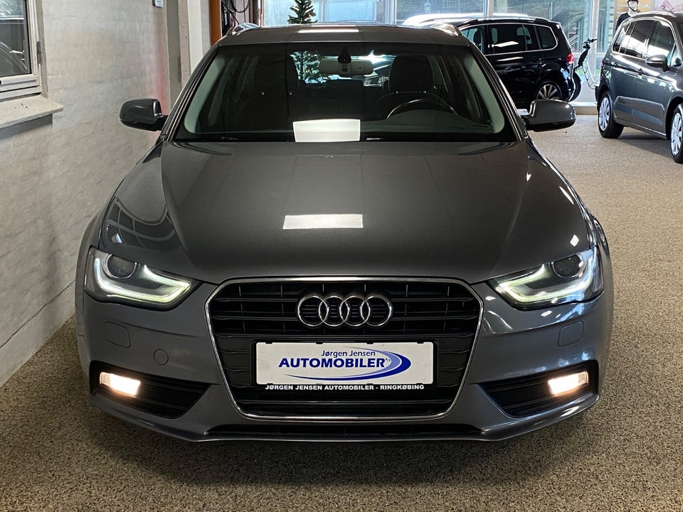 Audi A4 3,0 TDi 204 Avant Multitr. 5d