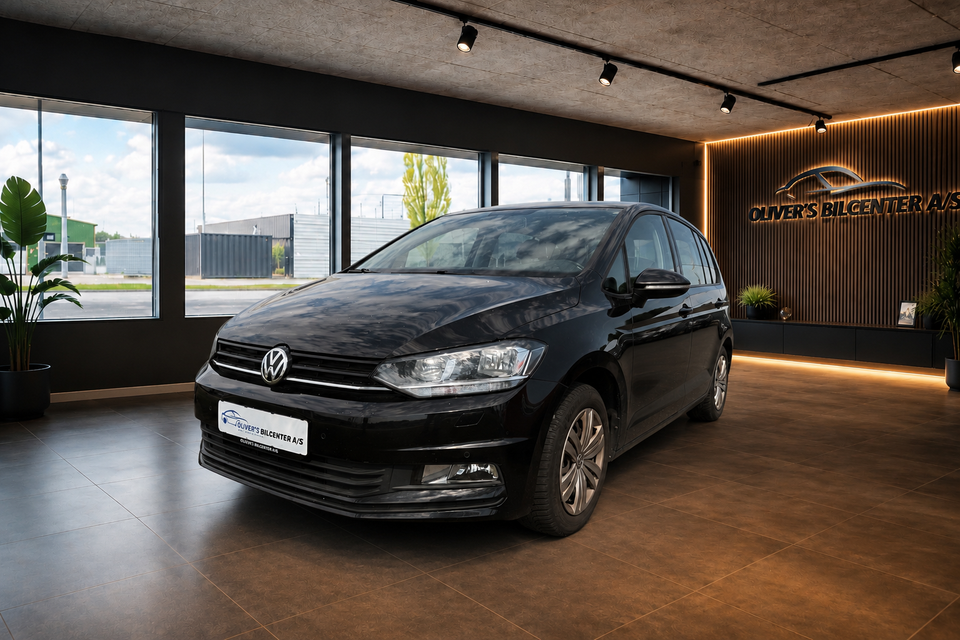 VW Touran 1,2 TSi 110 Trendline 7prs 5d