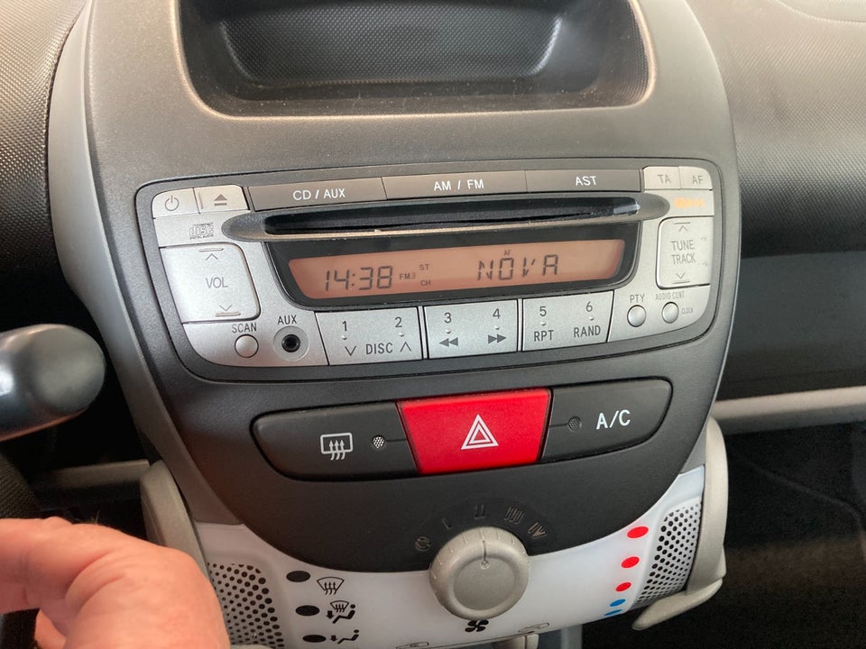 Toyota Aygo 1,0 Air+ 5d
