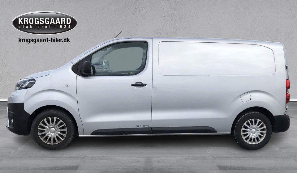 Toyota ProAce 2,0 D 122 Medium Comfort Master aut. 5d