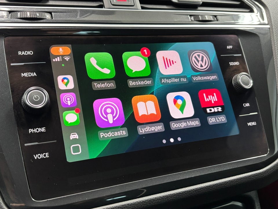 VW Tiguan 1,5 TSi 150 Comfortline LUX DSG 5d