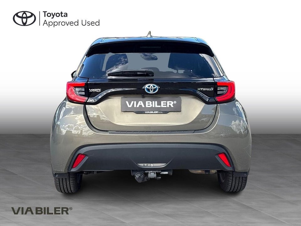 Toyota Yaris 1,5 Hybrid H3 Smart e-CVT 5d