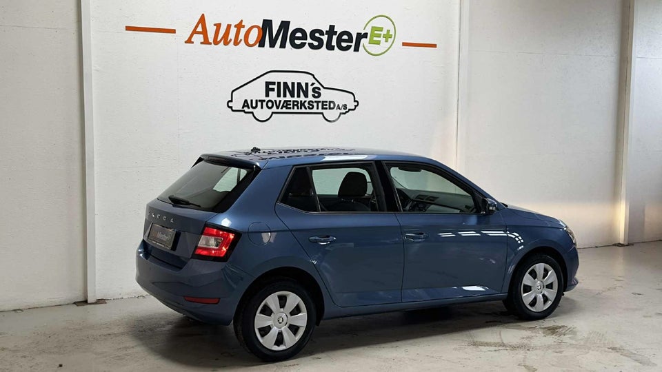 Skoda Fabia 1,0 TSi 95 Ambition 5d
