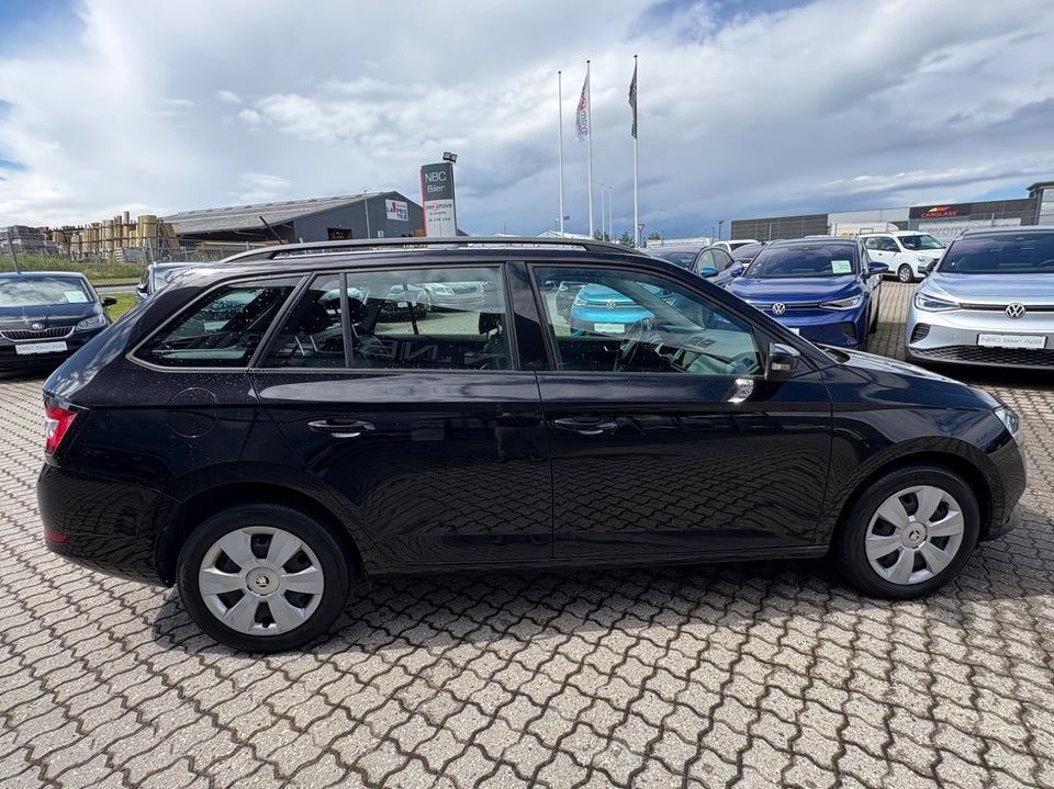 Skoda Fabia 1,0 TSi 110 Ambition Combi 5d