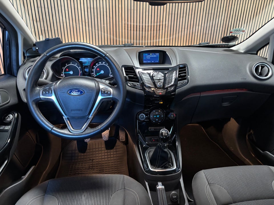 Ford Fiesta 1,0 SCTi 100 Titanium 5d