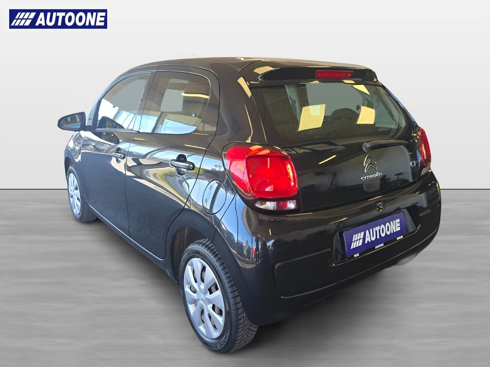 Citroën C1 1,0 VTi Attaque 5d