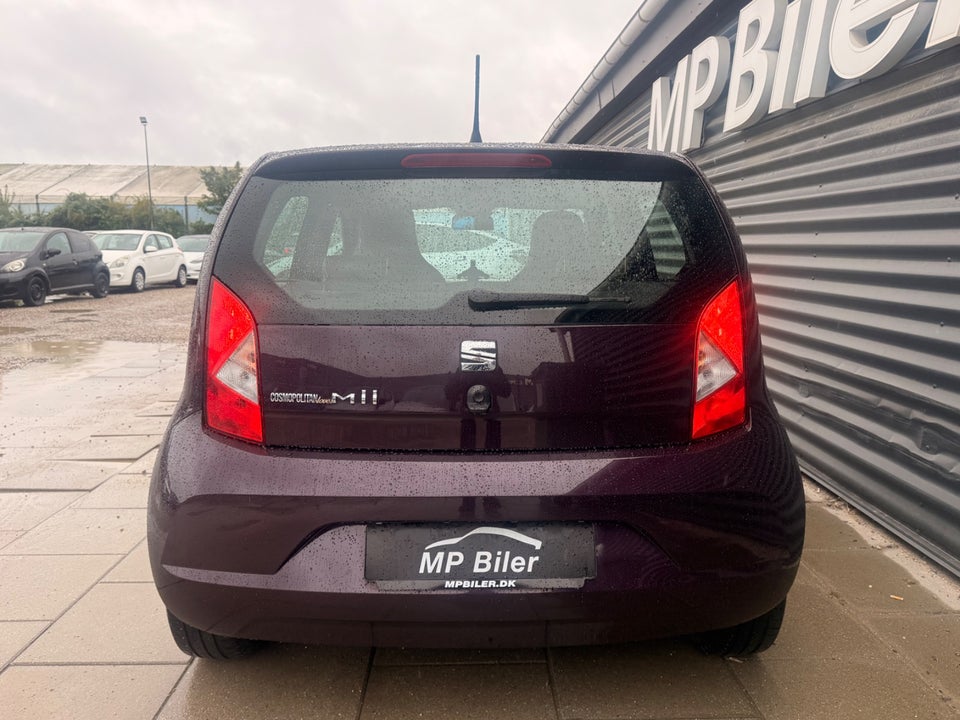 Seat Mii 1,0 60 Cosmopolitan eco 5d