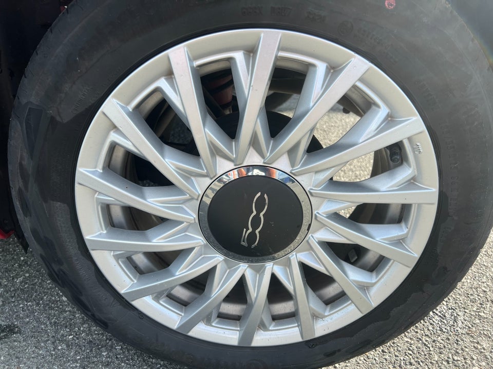 Fiat 500 1,0 Hybrid Lounge 3d