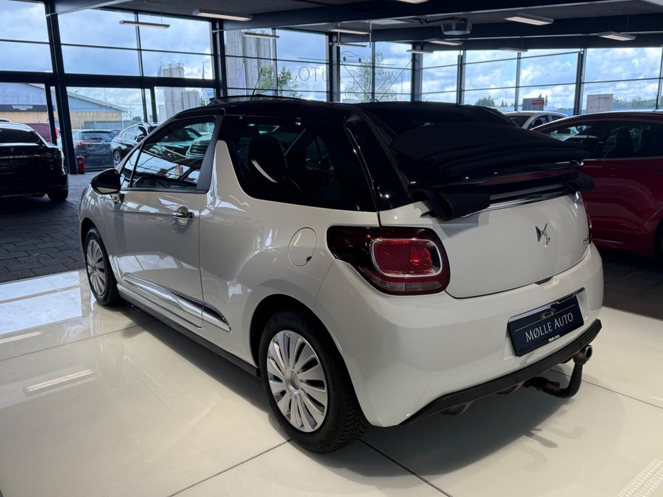 DS DS 3 1,2 PureTech 110 Style Cabrio EAT6 2d
