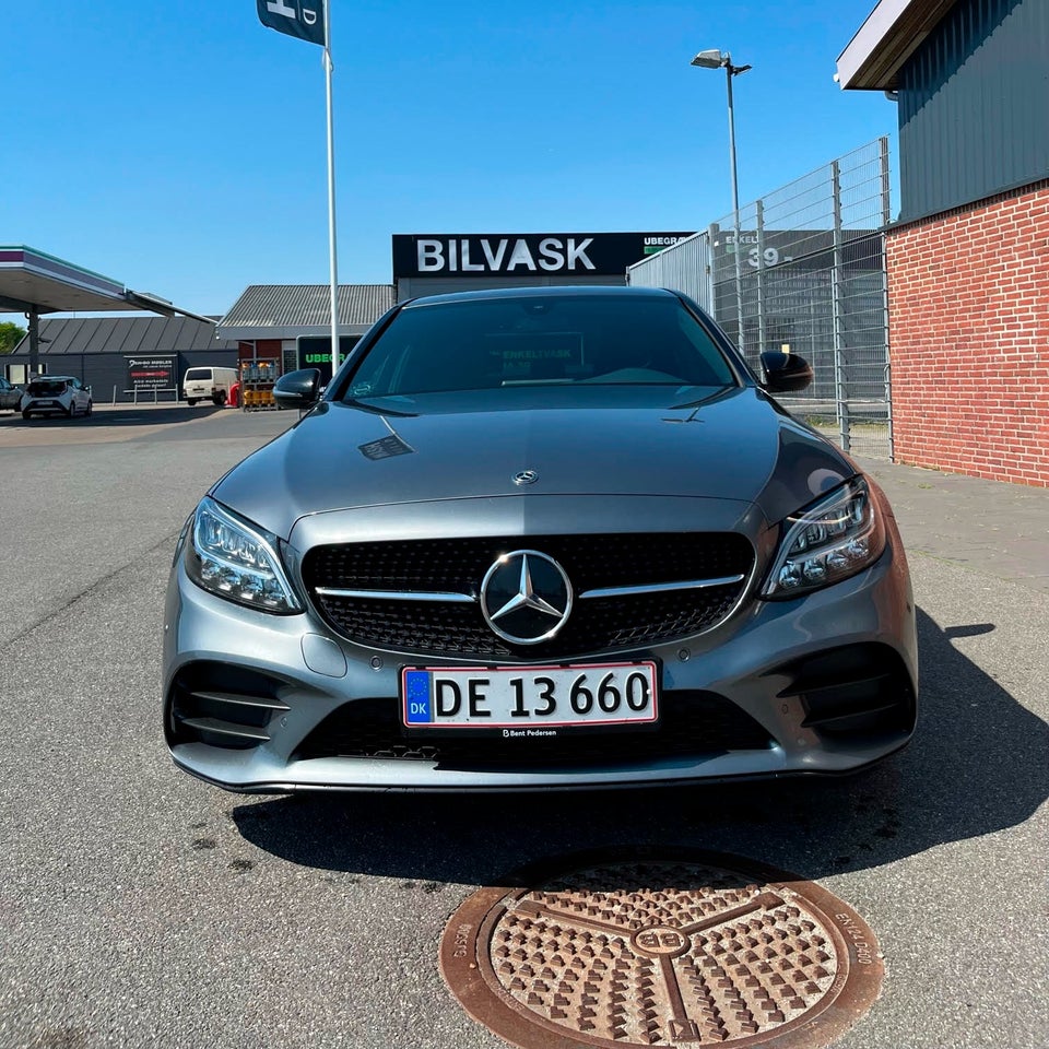 Mercedes C220 d 2,0 AMG Line Night Edition aut. 4d