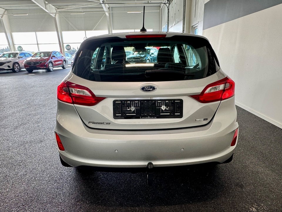 Ford Fiesta 1,0 EcoBoost mHEV Titanium X 5d