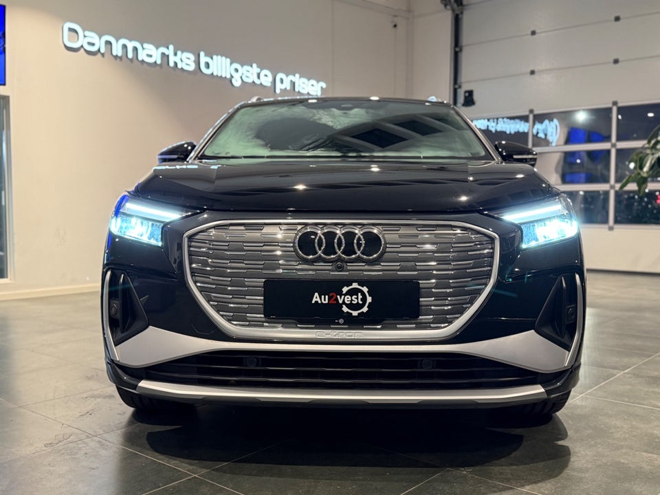 Audi Q4 e-tron 45 S-line 5d
