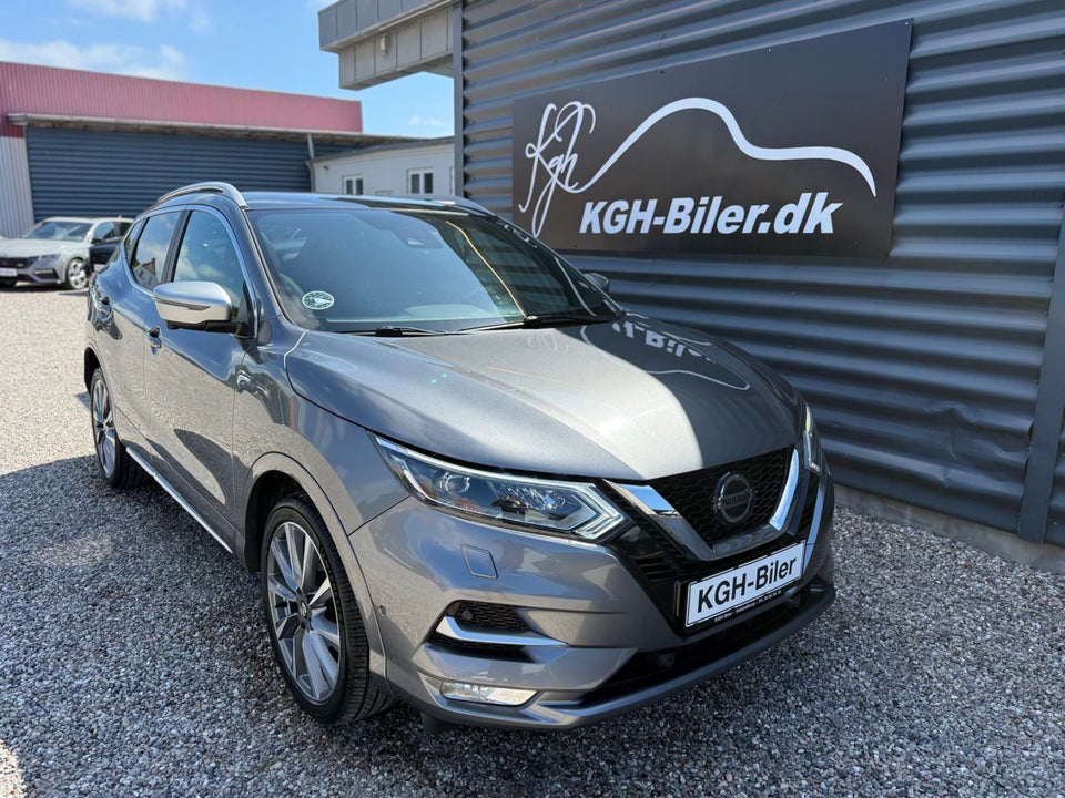 Nissan Qashqai 1,3 Dig-T 160 Tekna+ Dynamic DCT 5d