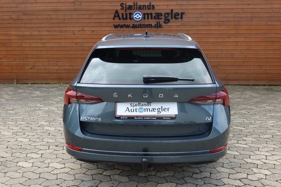 Skoda Octavia 1,4 TSi iV Plus Combi DSG 5d