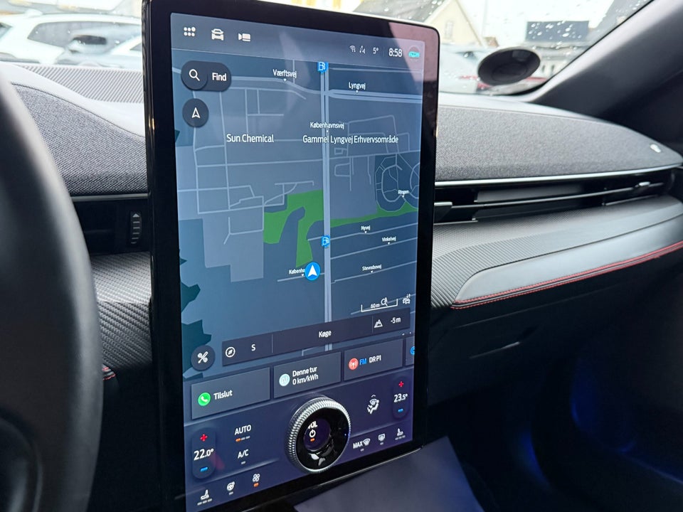 Ford Mustang Mach-E 98 Extended Range Tech2 AWD 5d