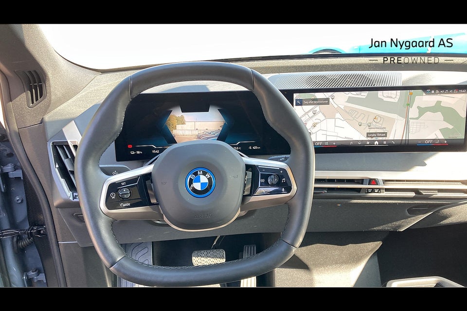 BMW iX xDrive40 Super Charged 5d