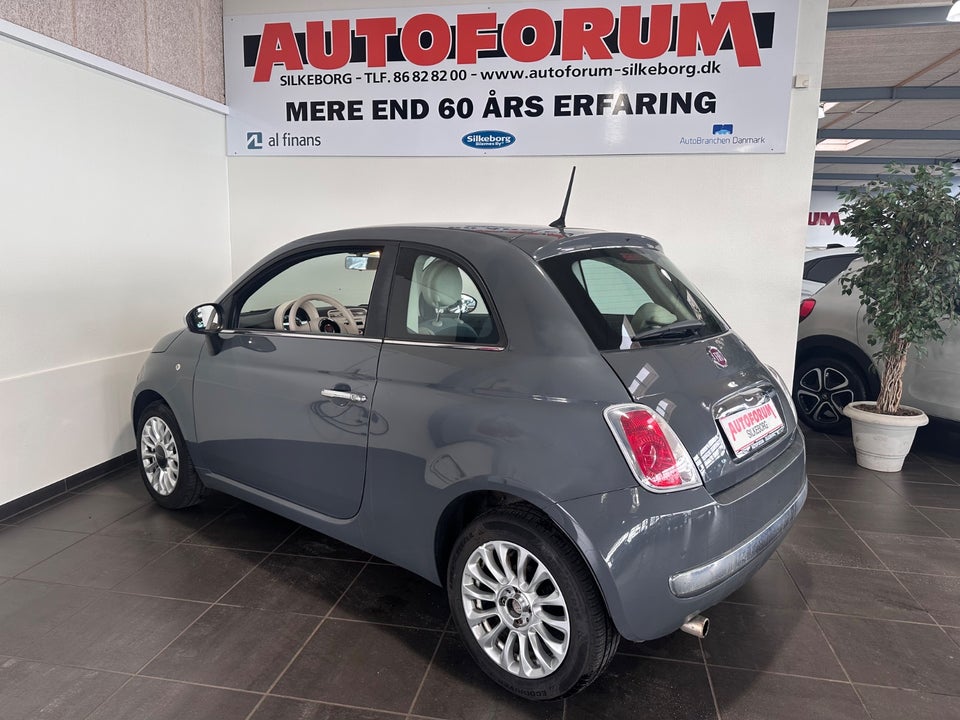 Fiat 500 1,2 Popstar 3d