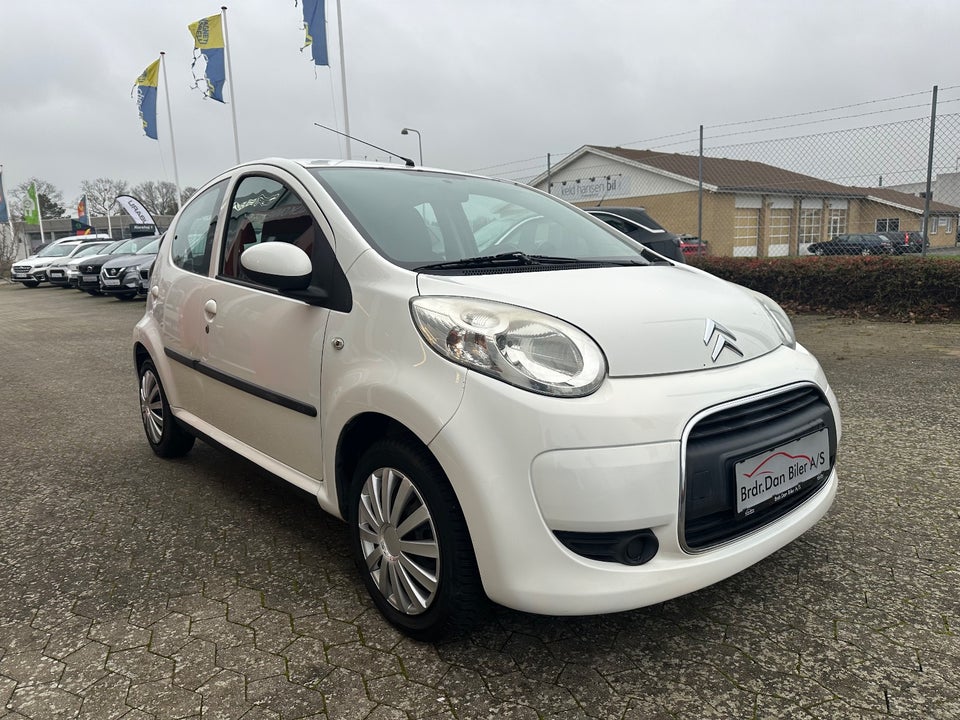 Citroën C1 1,0i Attraction 5d