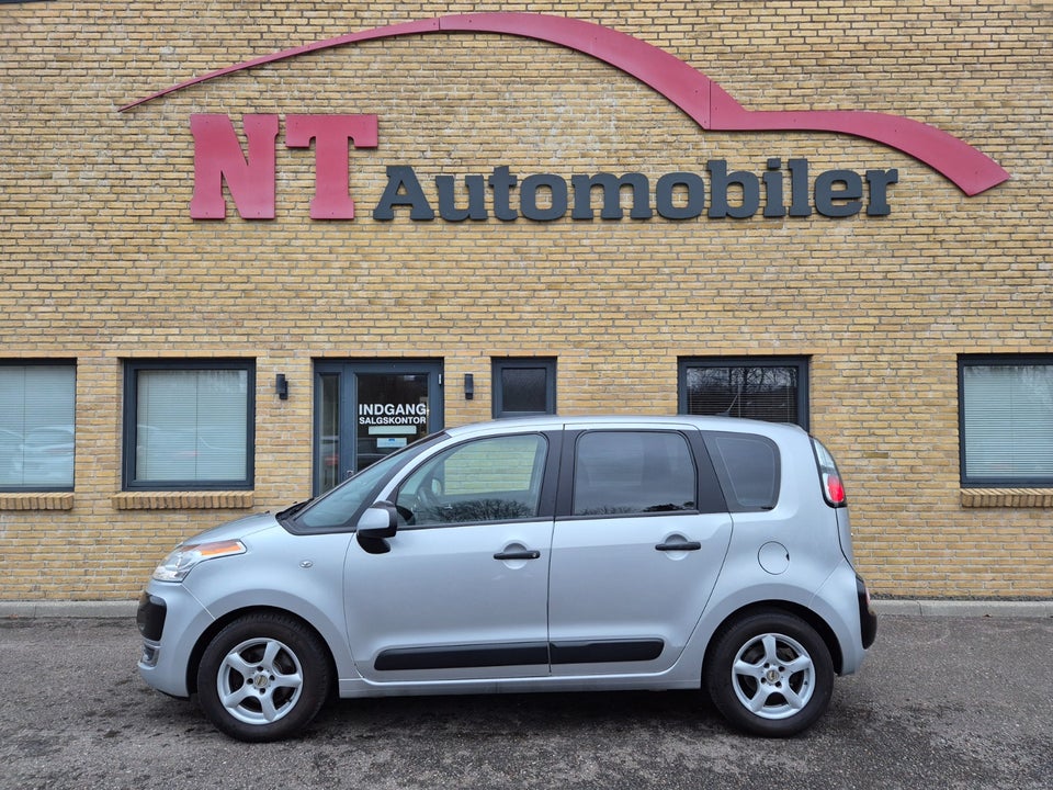 Citroën C3 Picasso 1,6 HDi 110 Seduction 5d