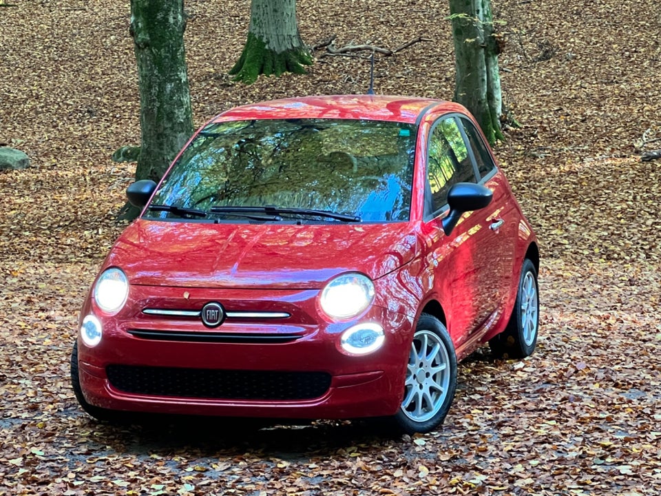 Fiat 500 1,0 Hybrid Pop 3d