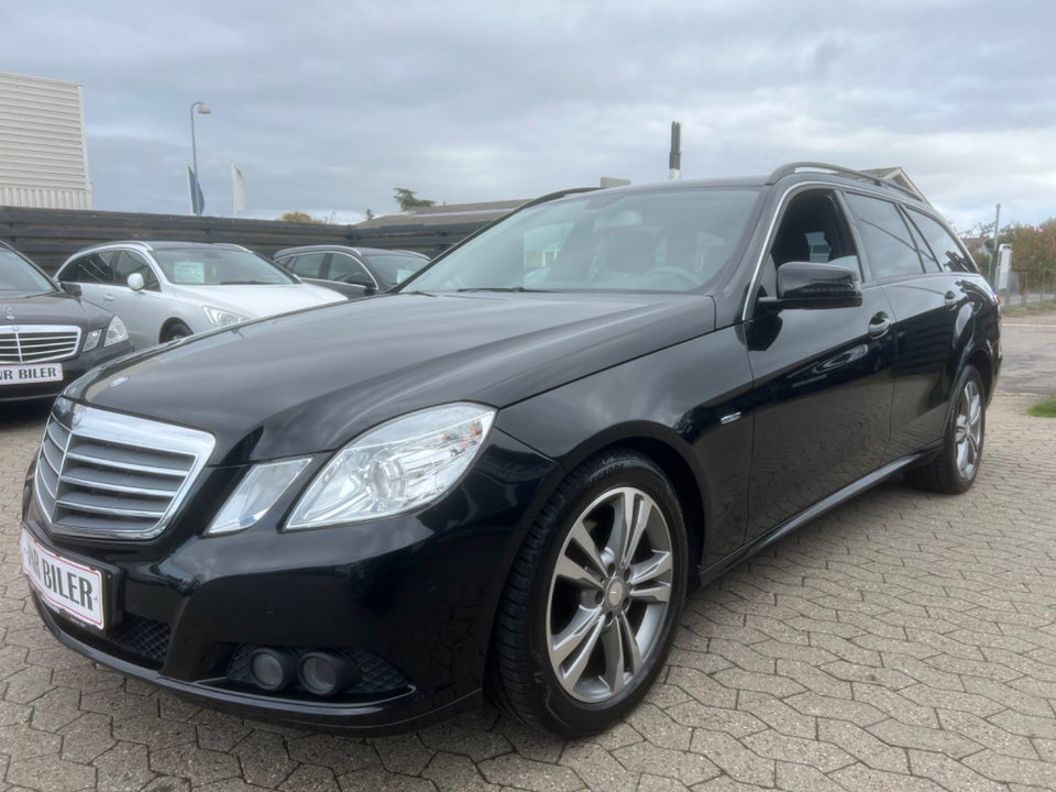 Mercedes E200 2,2 CDi stc. aut. BE 5d