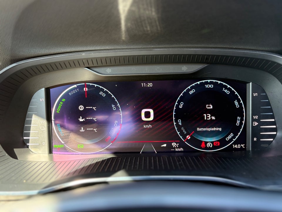 Skoda Octavia 1,4 TSi iV RS Combi DSG 5d