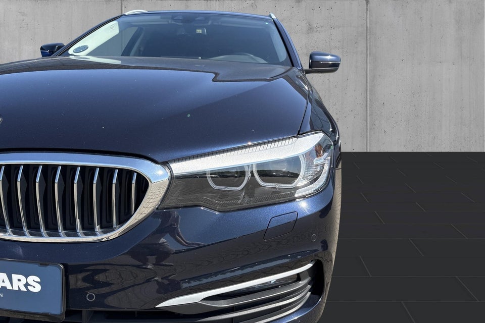 BMW 520d 2,0 Touring aut. 5d