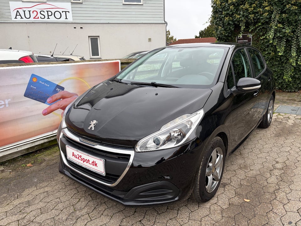 Peugeot 208 1,6 BlueHDi 100 Active 5d