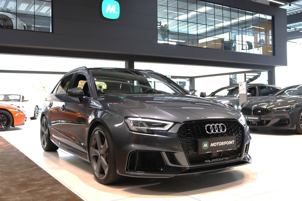 Audi RS3 2,5 TFSi Sportback quattro S-tr. 5d