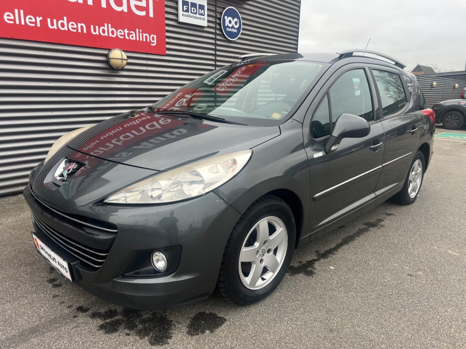 Peugeot 207 1,4 VTi Comfort+ SW 5d