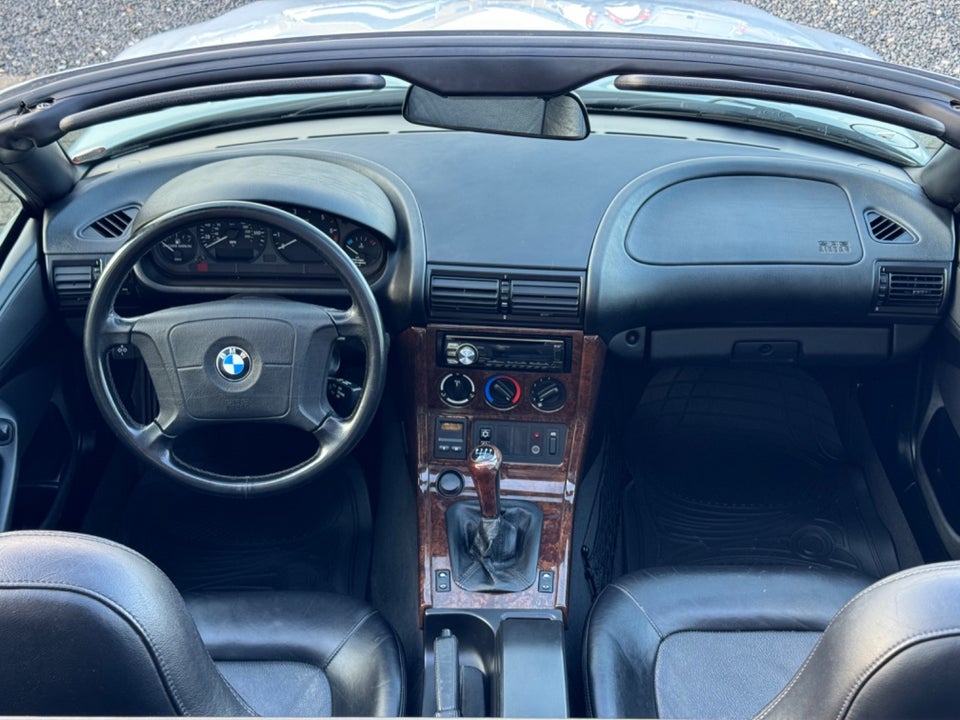 BMW Z3 2,8 Roadster 2d