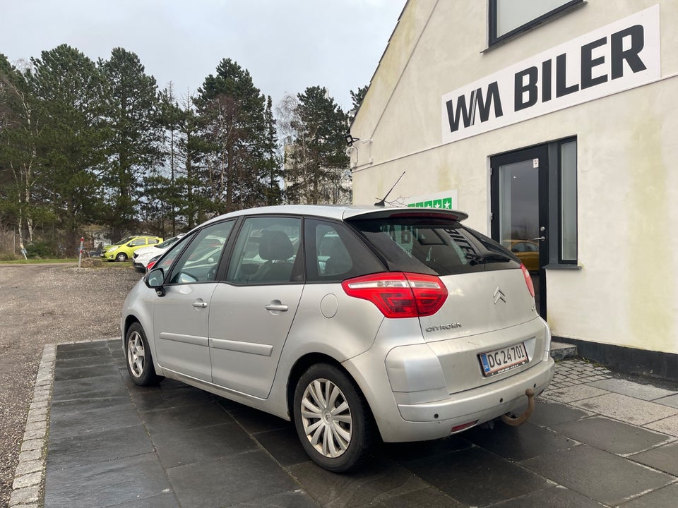 Citroën C4 Picasso 1,6 HDi 109 E6G 5d