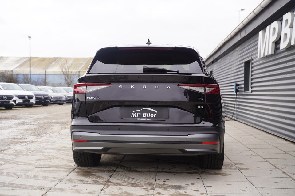 Skoda Enyaq 80 iV ecoSuite 5d