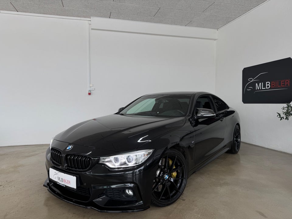 BMW 435i 3,0 Coupé M-Sport xDrive aut. 2d