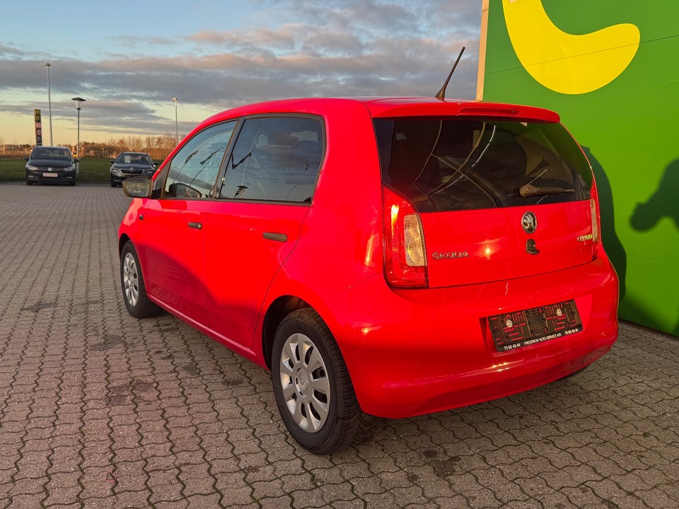 Skoda Citigo 1,0 60 Active Cool 5d