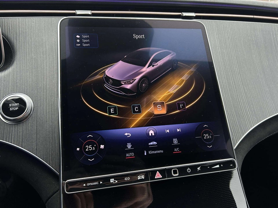 Mercedes EQE350 AMG Edition 4d