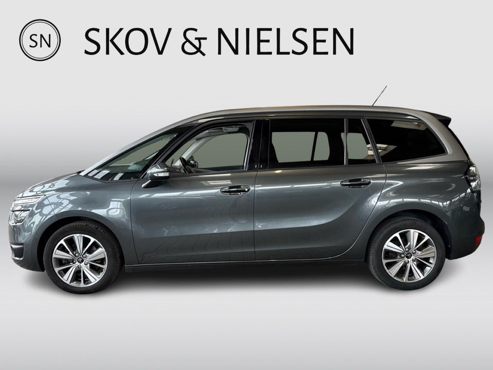 Citroën Grand C4 Picasso 2,0 e-HDi 150 Exclusive aut. 7prs 5d