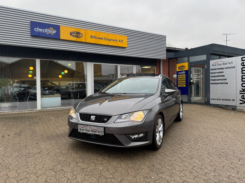 Seat Leon 1,8 TSi 180 FR ST 5d