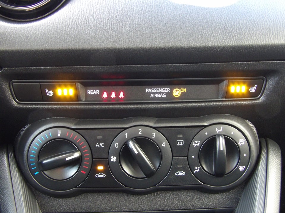 Mazda 2 1,5 SkyActiv-G 75 Core 5d