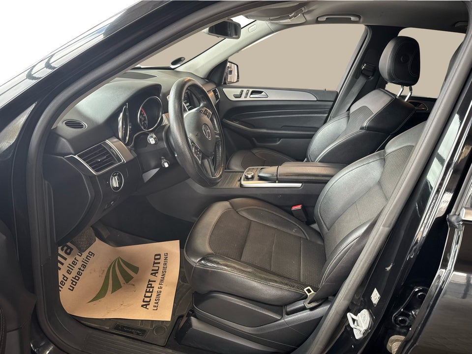 Mercedes ML350 3,0 BlueTEC AMG Line aut. 4Matic Van 5d