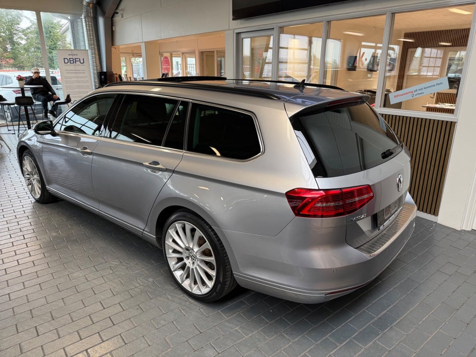 VW Passat 1,4 TSi 150 Comfortline+ Variant DSG 5d